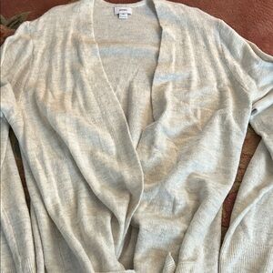 Old Navy Women's Light Cream Cardigan